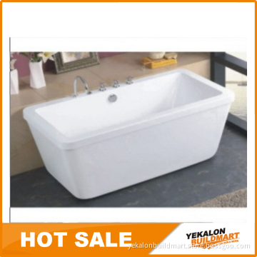Yekalon arcrilic free standing bathtub